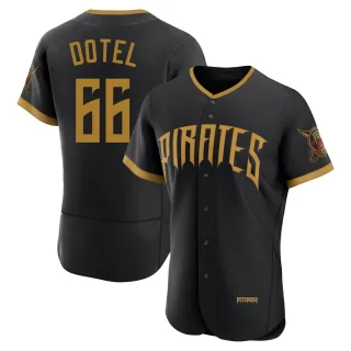 Men's Authentic Black Wilber Dotel Pittsburgh Pirates 2026 City Connect Stadium Jersey