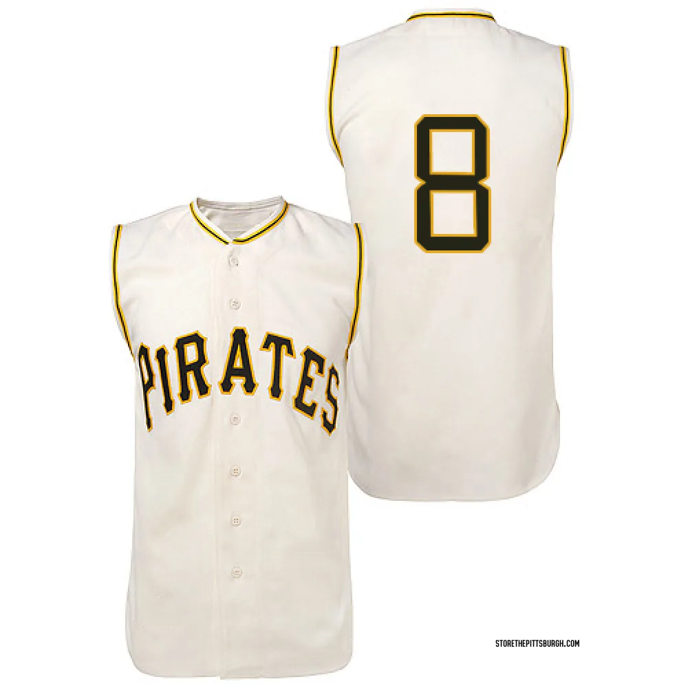 Men's Authentic Cream Willie Stargell Pittsburgh Pirates 1960 Throwback Jersey