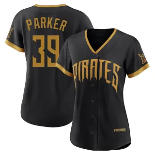 Women's Limited Black Dave Parker Pittsburgh Pirates 2026 City Connect Stadium Jersey