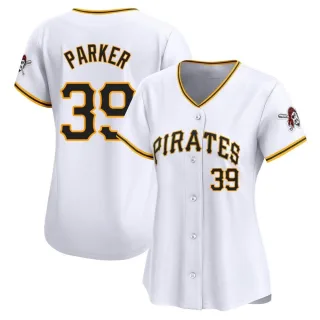 Women's Limited White Dave Parker Pittsburgh Pirates Home Jersey