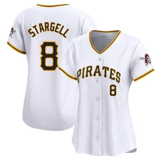 Women's Limited White Willie Stargell Pittsburgh Pirates Home Jersey