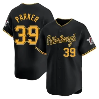 Youth Limited Black Dave Parker Pittsburgh Pirates Alternate Jersey