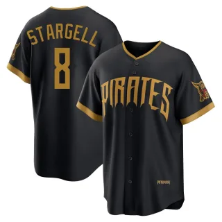 Youth Limited Black Willie Stargell Pittsburgh Pirates 2026 City Connect Stadium Jersey