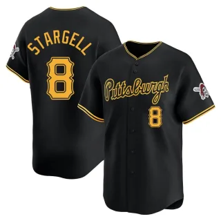 Youth Limited Black Willie Stargell Pittsburgh Pirates Alternate Jersey