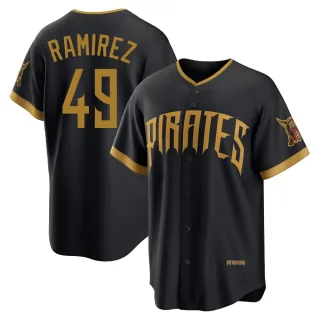Youth Limited Black Yohan Ramirez Pittsburgh Pirates 2026 City Connect Stadium Jersey