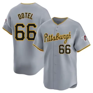 Youth Limited Gray Wilber Dotel Pittsburgh Pirates Away Jersey