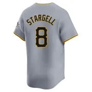 Youth Limited Gray Willie Stargell Pittsburgh Pirates Away Jersey