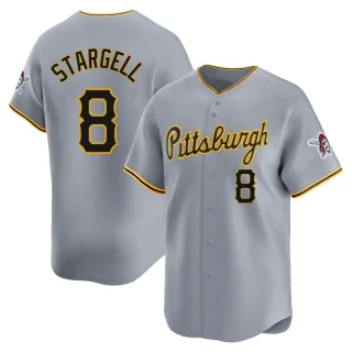 Youth Limited Gray Willie Stargell Pittsburgh Pirates Away Jersey