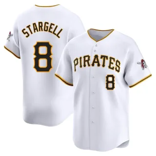 Youth Limited White Willie Stargell Pittsburgh Pirates Home Jersey