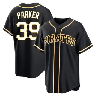 Youth Replica Black Dave Parker Pittsburgh Pirates Fashion Out Jersey