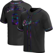 Youth Replica Black Holographic Willie Stargell Pittsburgh Pirates Alternate Jersey