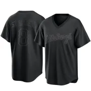 Youth Replica Black Willie Stargell Pittsburgh Pirates Pitch Fashion Jersey